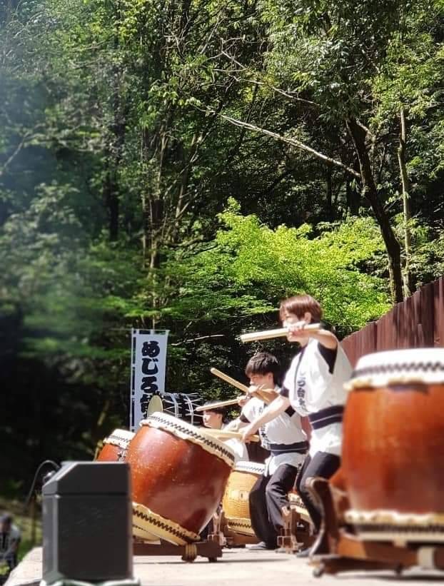 【出店情報】和太鼓演奏と体験