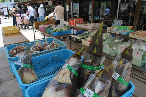 農産物直売所